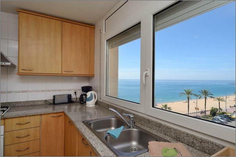Apartament Ima Льорет-де-Мар Екстер'єр фото